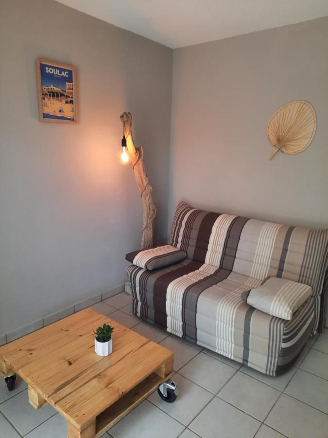 Belle Maisonnette Dans Residence Avec Piscine Soulac-sur-Mer Εξωτερικό φωτογραφία